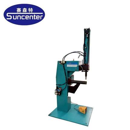 SSTP08板材铆接机冲压设备法兰扣锁机压铆机铆接设备
