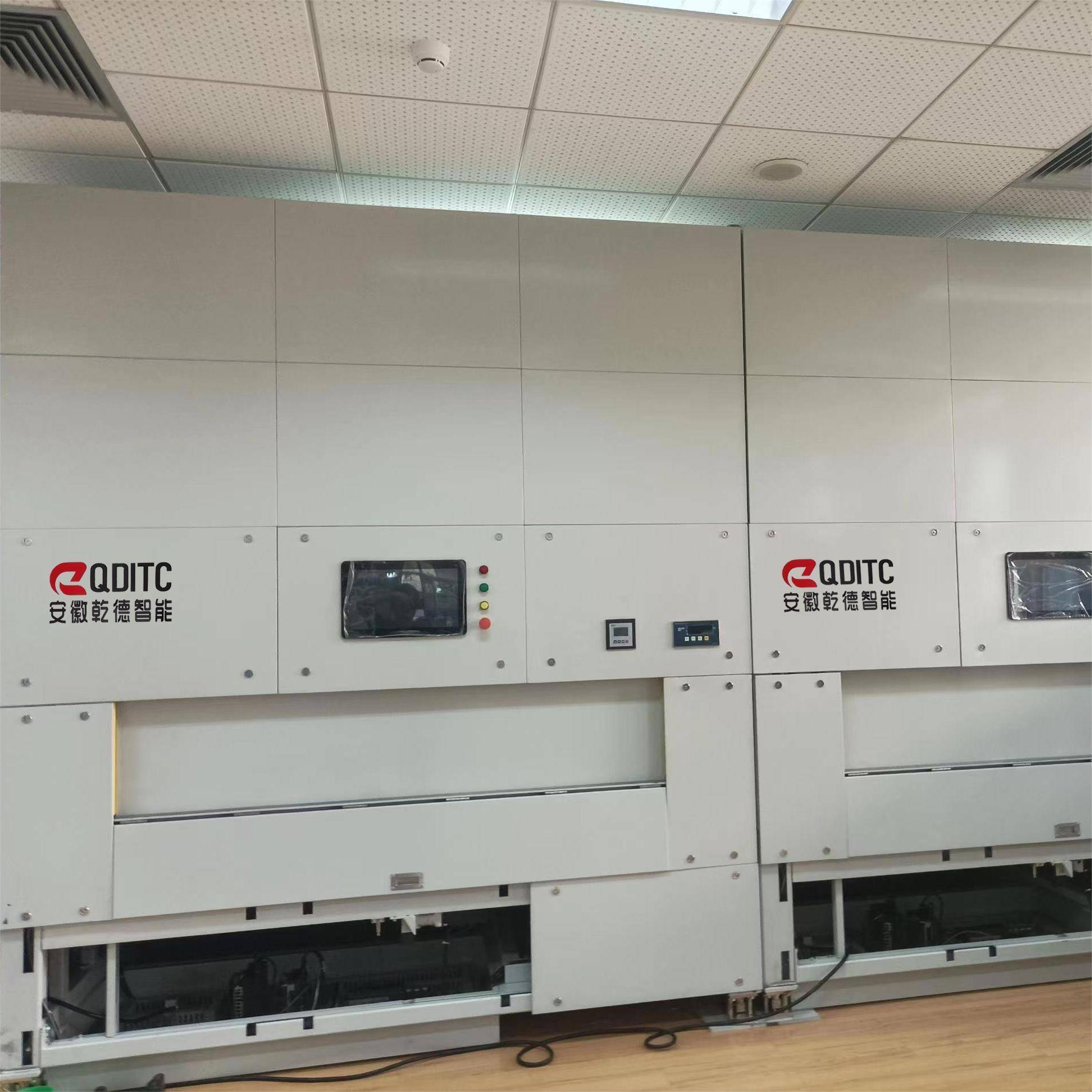 档案回转柜密集架档案架智能回转柜凭证架智能密集架