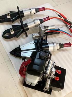 1应急抢险液压剪切器GYJQ-28-115破拆救援剪断钳双管双接剪切器