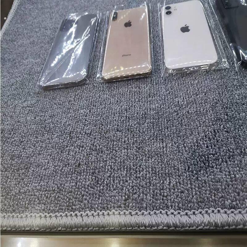 手机柜台垫布支持定制尺寸玉器文玩展示布橱窗桌面网红直播背景毯