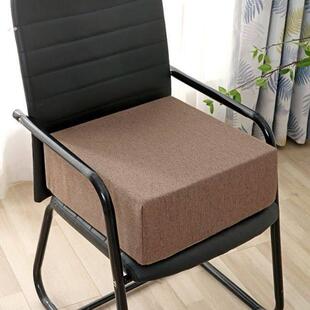 增高坐垫办公久坐屁垫座垫椅子垫椅垫高密度海绵垫子座椅加高厚硬