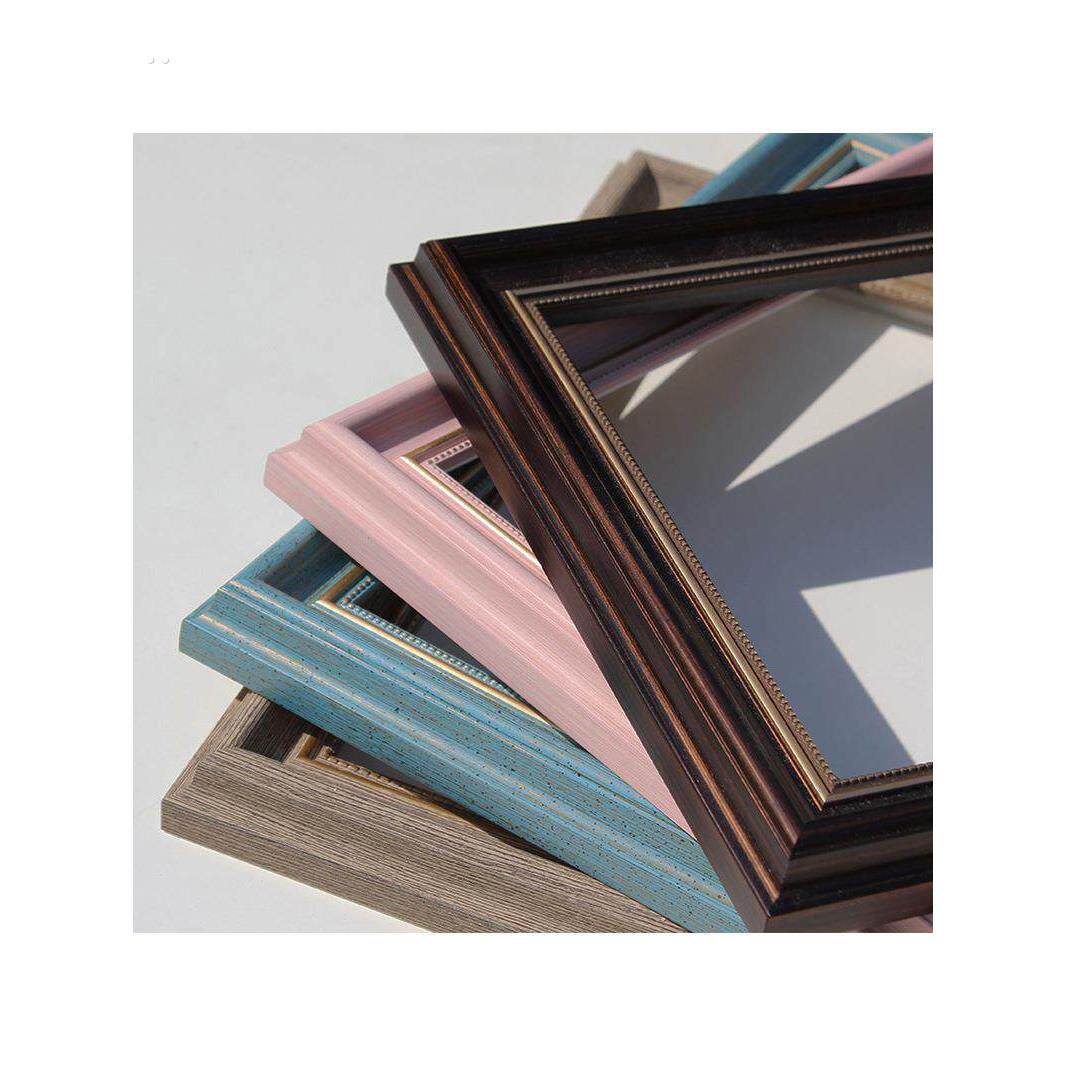 覆古欧式丙烯油画框外框数字油画装裱任意尺寸装饰镜框像框架挂墙