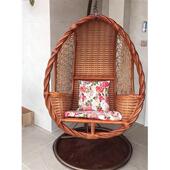 帝王大扭藤真藤椅吊篮悠闲藤木编织吊椅阳台室内庭院摇椅秋千度假