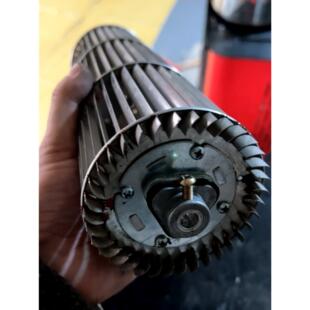 风幕机风轮配件联轴器减震橡胶金属塑料叶轮风门加热器干式变压器