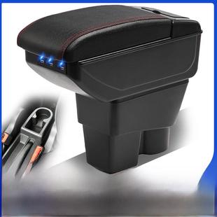 2013-21大众新桑塔纳扶手箱原装新捷达改装无冲孔特别原装配件