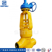 源头厂家 J961Y电站截止阀 双向流通液体截止阀 角式 焊接