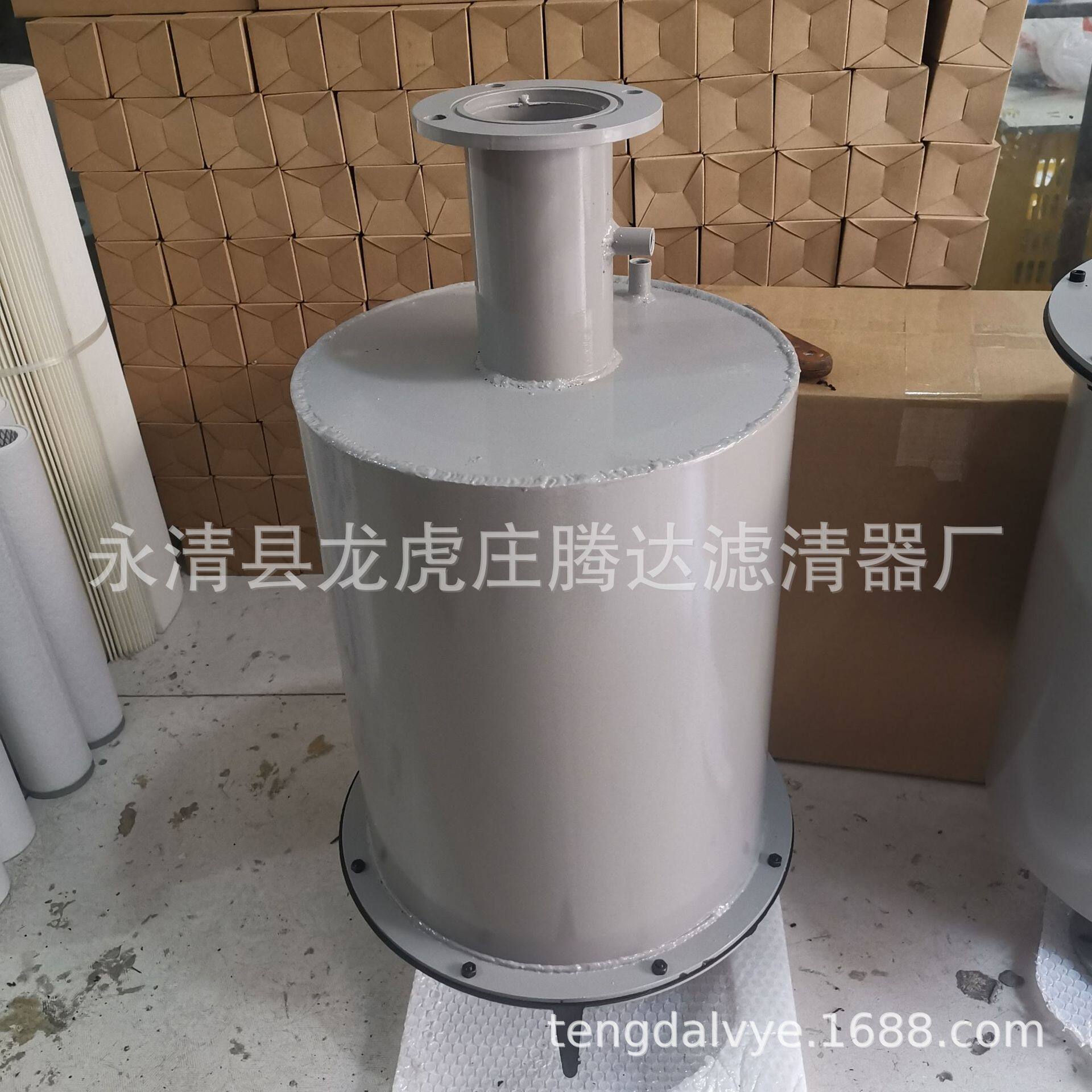 2H-70滑阀真空泵油雾分离器