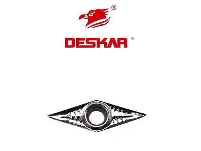 DESKAR数控铝用刀片VCGT110304-AL K10 VCGT110302-AL K10