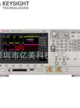 新现货 是德 DSOX3102T MSOX3102T数字示波器 2个模拟通道 1G