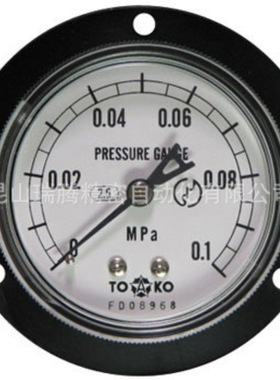 DU-G1/4-60X0.1MPa东洋计器压力表TOAKO压力表