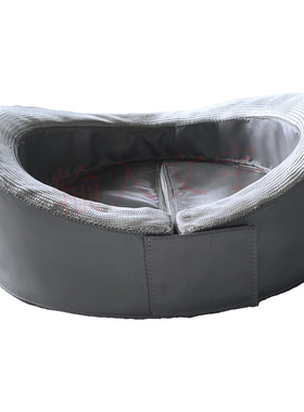 厂家生产异形封头加热套柔性可拆卸保温衣工业设备多种工况使用