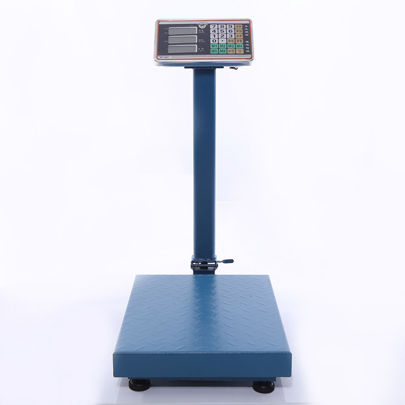 大红鹰台秤300kg商用工业电子秤精准电子秤永康市华鹰衡器电子秤