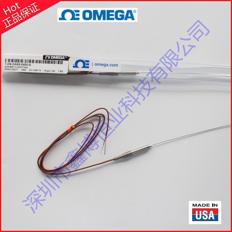 0.8mm引线铠装热电偶TJ36-CASS-032U-12,TJ36-CAXL-032G-6-OSTW-M