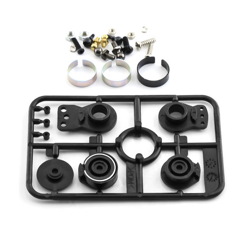 田宫 舵机保护座#50473白色#51000,W122