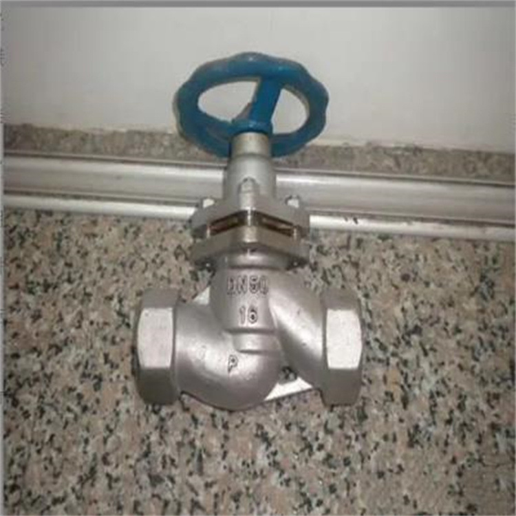 U11SM-10P 不锈钢内螺纹柱塞阀 平衡式柱塞阀 DN50