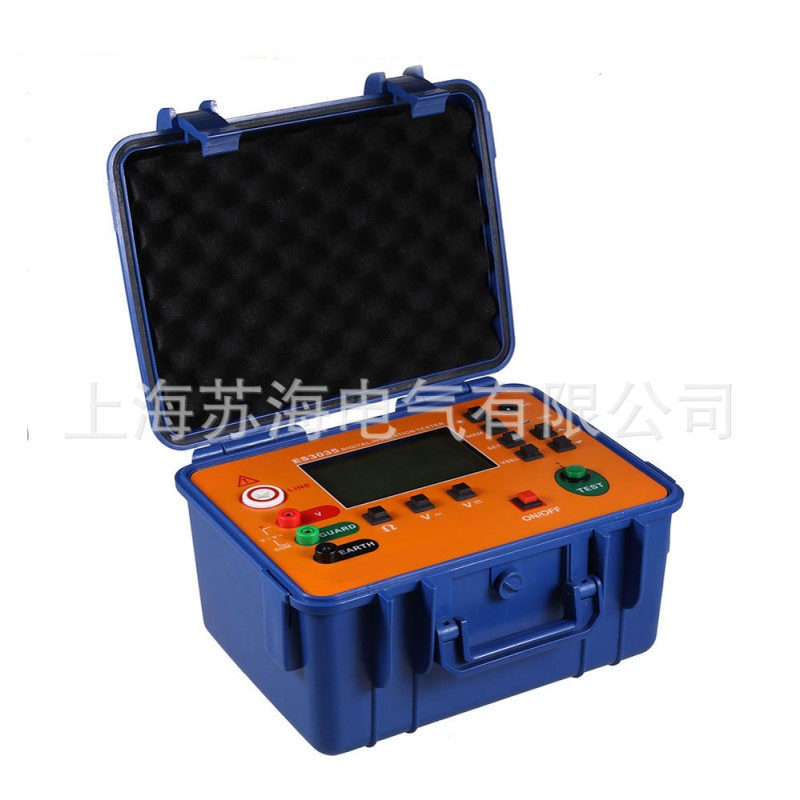 ES3035E+数字绝缘电阻表250V，500V，1000V，2500V，5000V，10KV