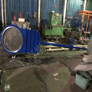 暗杆暗板刀闸阀 16C 大口径刀型闸阀 DMZ573H