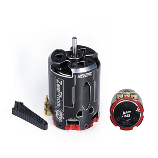 NEEBRC 10漂移车赛车用RC模型配件 540有感无刷马达竞赛马达SPEC1