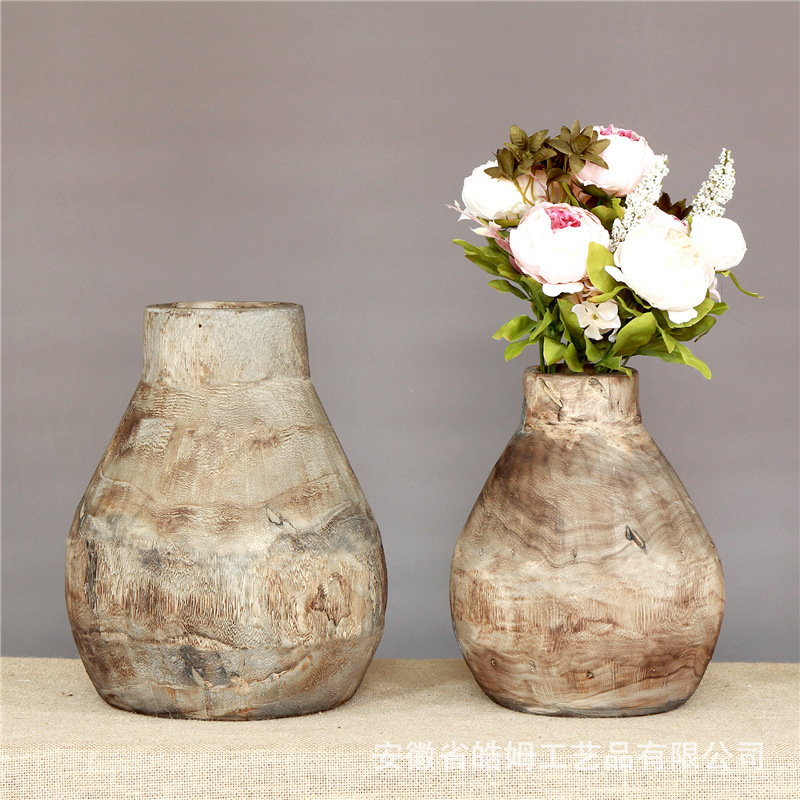 厂家销售现代轻奢家居民宿别墅售楼处软装搭配花瓶花桶花器工艺品