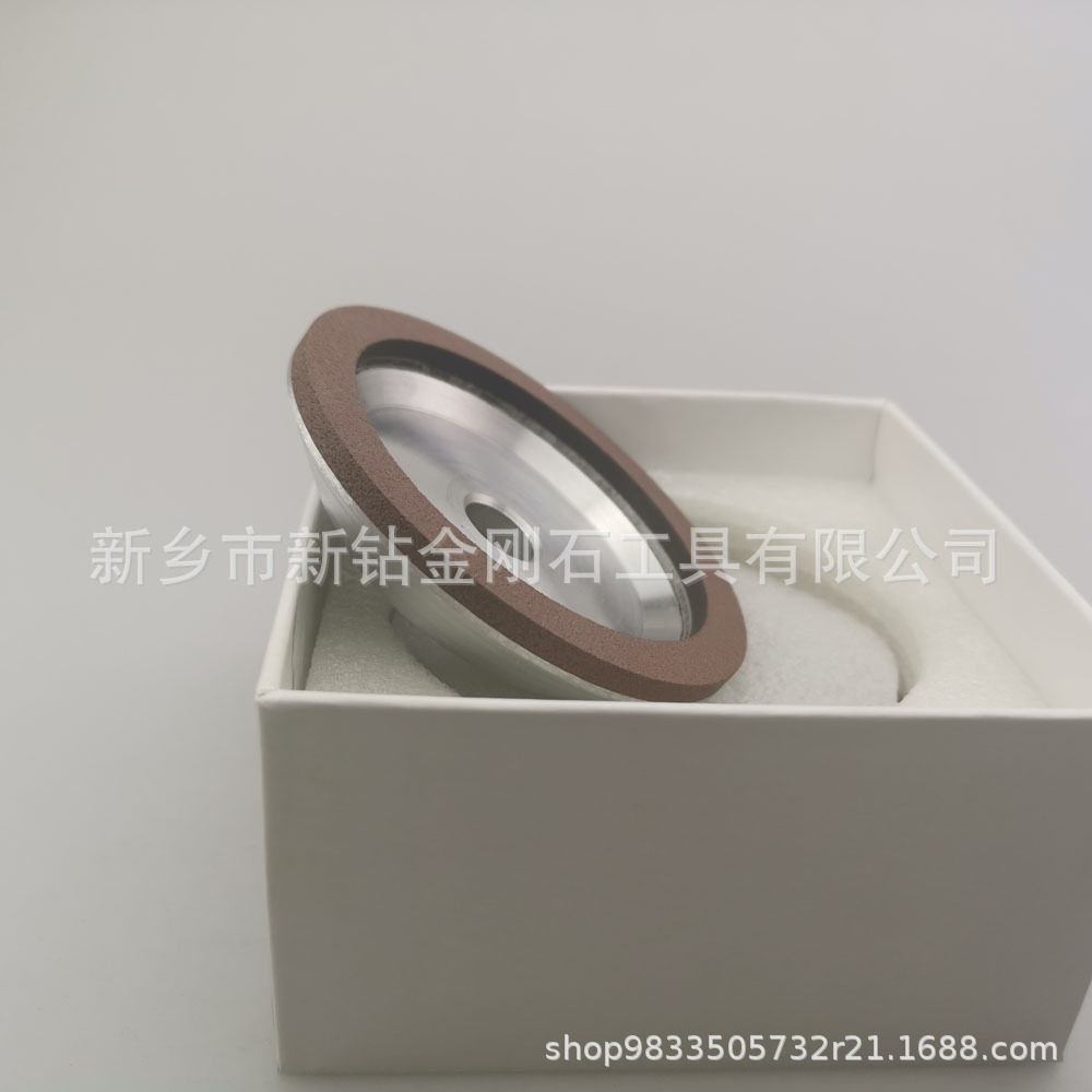 树脂砂轮 双斜边打磨硬质合金钨钢碳化硼喷砂嘴 大方碳化硼刀片