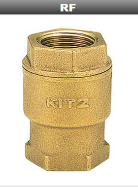 RF_AKRF-150K丝口止回阀_日本KITZ开滋弹簧式止回阀RF_KITZ止回阀
