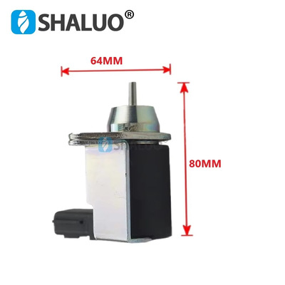 12V 119285-77952 洋马 3TNE78 3TNE82A 3TNE88 柴油发动机电磁阀