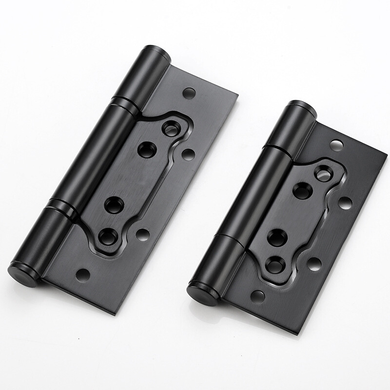 隐形门合页子母液压缓冲阻尼铰链自动关门闭门器暗门木门弹簧合页