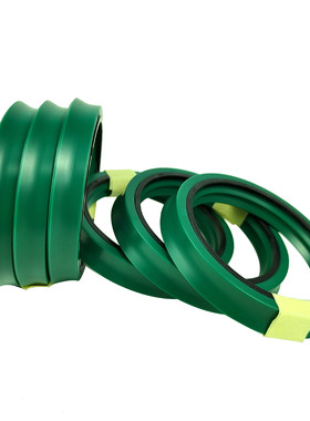 墨绿色BD型 BU 聚氨酯+O圈+挡圈活塞和活塞杆密封厂家直接供应