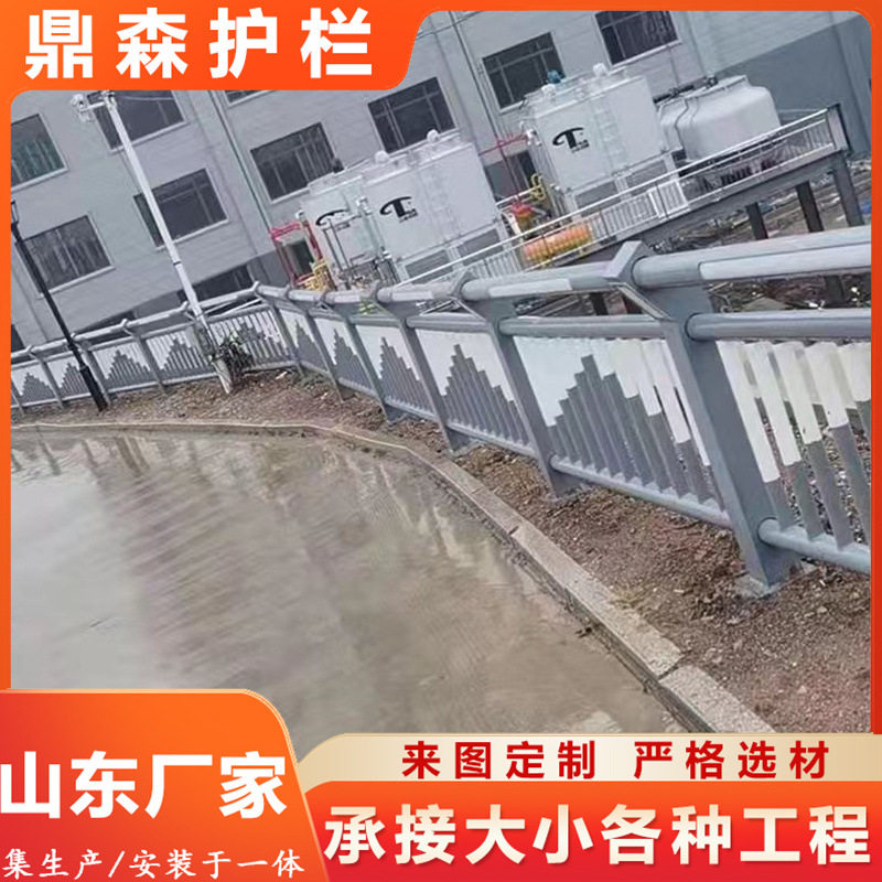 桥梁灯光护栏  led河道景观铝合金灯光栏杆 景观LED灯光护栏