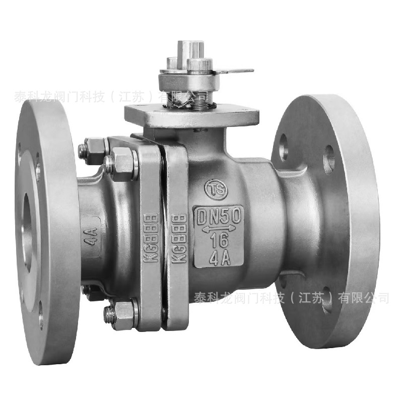 双相钢2205法兰PN16手动球阀DN15 20 25 32 40 50 65 80 100