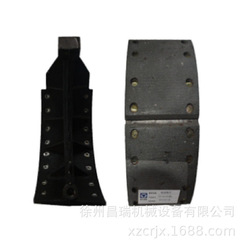 徐州徐工XP261压路机860108748制动蹄片单筋ZD130程机械原厂配件