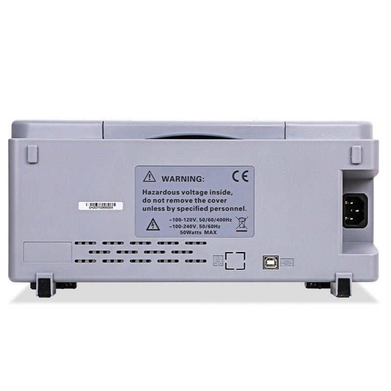 汉泰数字示波器精准DSO2C10 DSO2D15双通道数字存储示波器100M