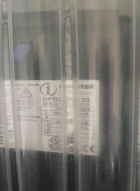 供应Invertek变频器  Invertek节能变频器 ODE-3-340等全系列型号