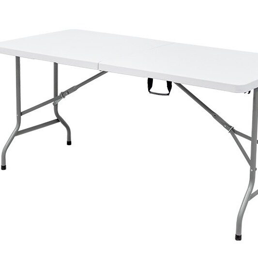 Z152家用简易可折叠户外商务便捷餐桌1米5家具桌椅组合工厂直销