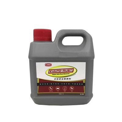 CRC Evapo-Rust中性安全除锈剂EVR1/EVR5 /EVR20  1L 5L 20L