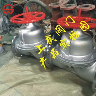 G41W不锈钢手动隔膜阀