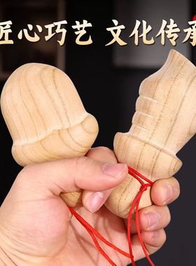 2025网红桃木小胖刀小李小肥刀挂件手雕尚方小孩饱剑卡通