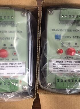 PREDICTECH派利斯TM501-A01-B00-C00-D00-E00-F00-G00振动保护表