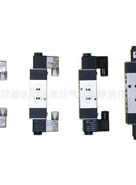 宁波盛达阳光SDPC 电磁阀 4M420-15 二位五通 双电控板式电磁阀