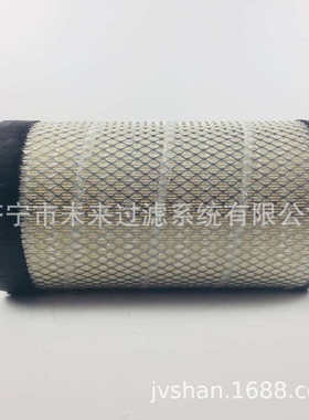 巨杉耐尘系列K1934PU AF26614 AF26613 新宇通客车空气滤芯 空气