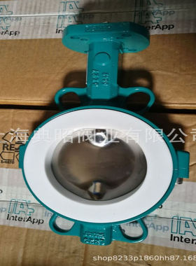 InterApp衬氟蝶阀 BIANCA衬氟蝶阀 InterApp BIANCA衬氟对夹蝶阀