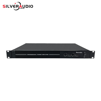 GAP-D1000 专业DJ数字功放两通道1U型大功率功放 舞台KTV放大器