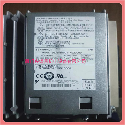 SGDV-1R9D11A020000驱动器SGDV-1R9D11B020000SGDV-C0A3ZDA002000