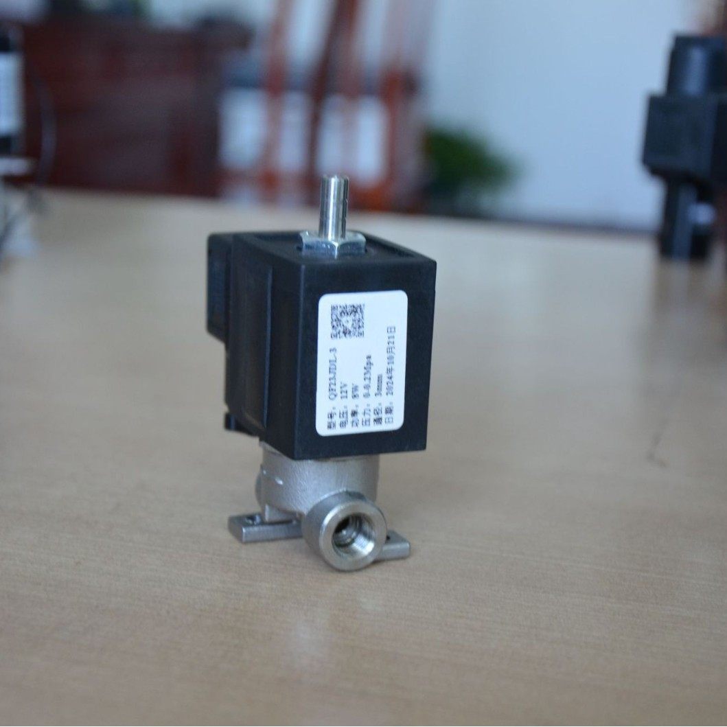 2位3通不锈钢电磁阀QF23JDL-3