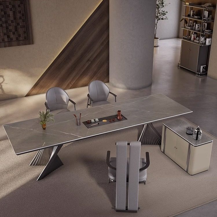 2023款轻奢岩板茶桌椅组合高端现代简约家用阳台办公一体泡茶桌,模玩/动漫/周边/娃圈三坑/桌游,文化/体育周边,淘宝优惠券,粉丝福利购,淘宝优惠卷