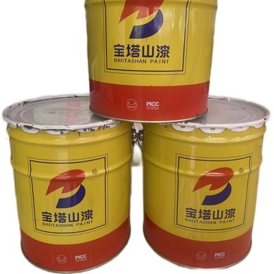 宝塔山漆      醇酸磁漆  黑