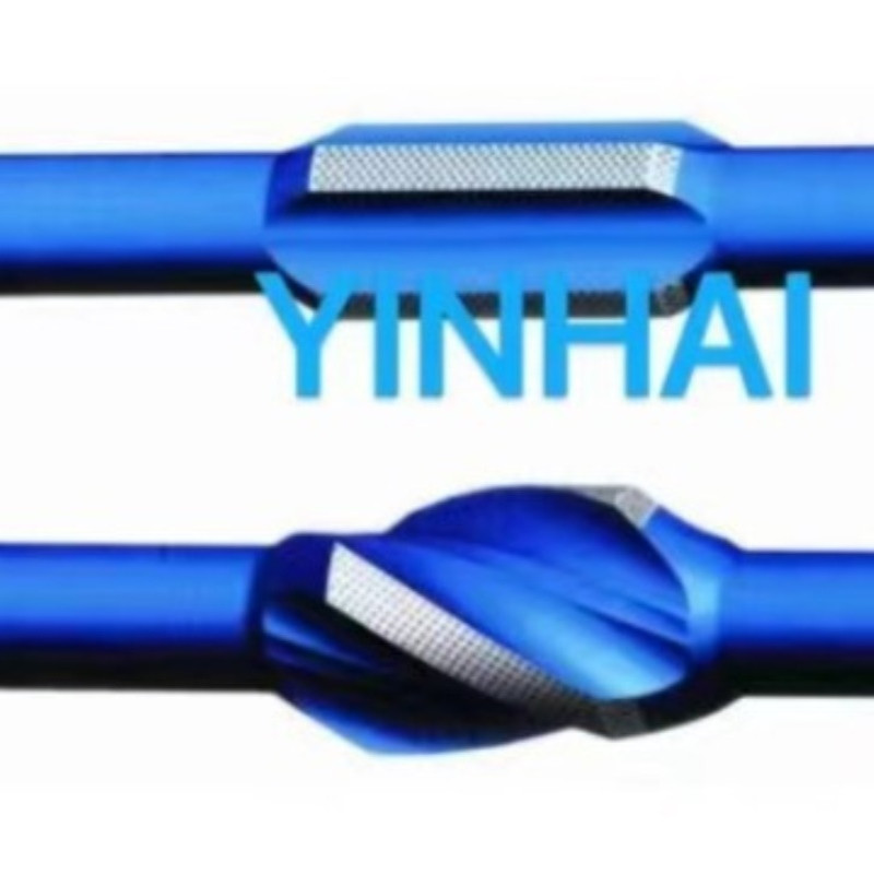 银海钻头厂家供应 钻机 钻井 扶正器 石油套管 钻杆 配件