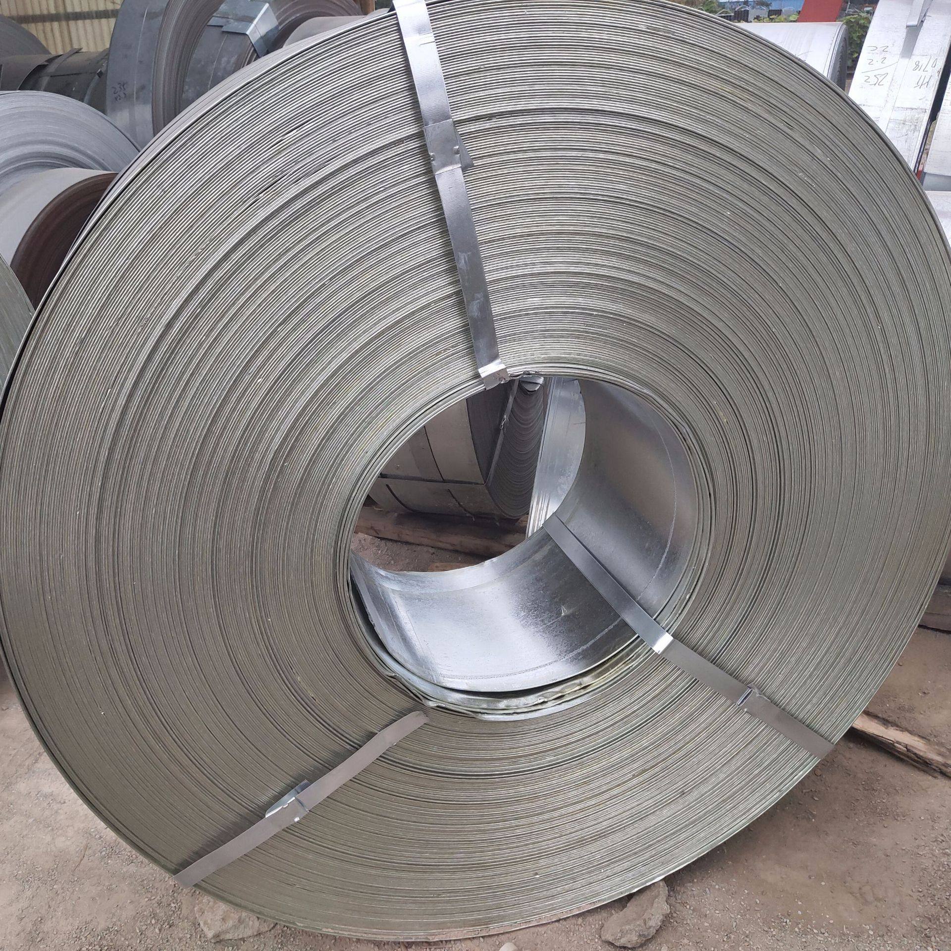 山东SGCC镀锌板规格现卷开平 镀锌板规格 机械设备用有花镀锌板