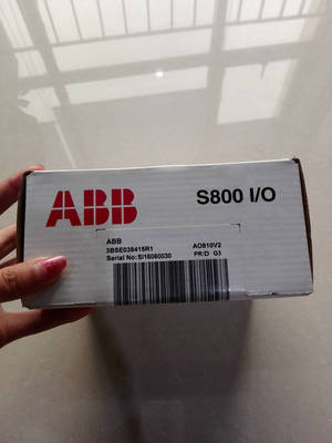 ABB原厂全新现货供应TB850  TB852 AO810V2  支持阿里交易