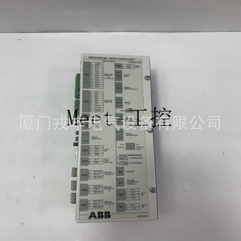 1SVR450065R0000  ABB    输入输出模块模拟量控制